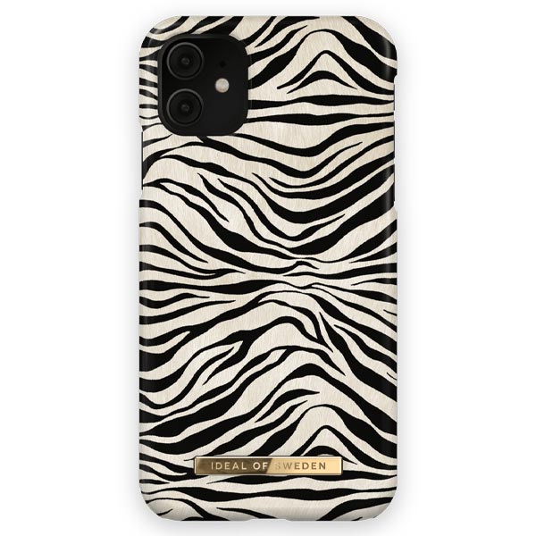 Ideal Of Sweden Fashion Case (Suits iPhone 11/XR) - Zafari Zebra