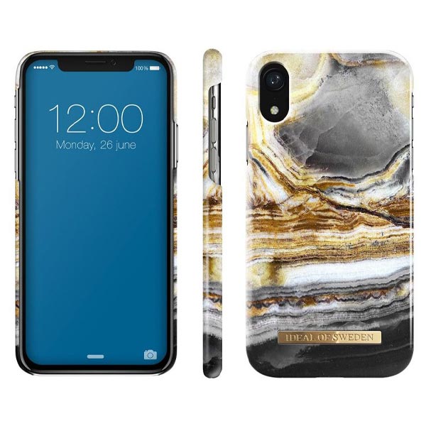 Ideal Of Sweden Fashion Case (Suits iPhone XS Max) - Outer Space Agate