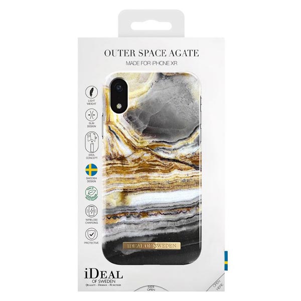 Ideal Of Sweden Fashion Case (Suits iPhone XS Max) - Outer Space Agate