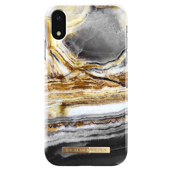 Ideal Of Sweden Fashion Case (Suits iPhone XS Max) - Outer Space Agate