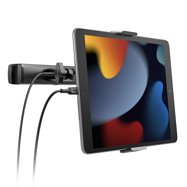 Cygnett CarGo III Pro Adjustable Car Tablet Mount with Multiple USB Ports - Black - POP Phones, Australia