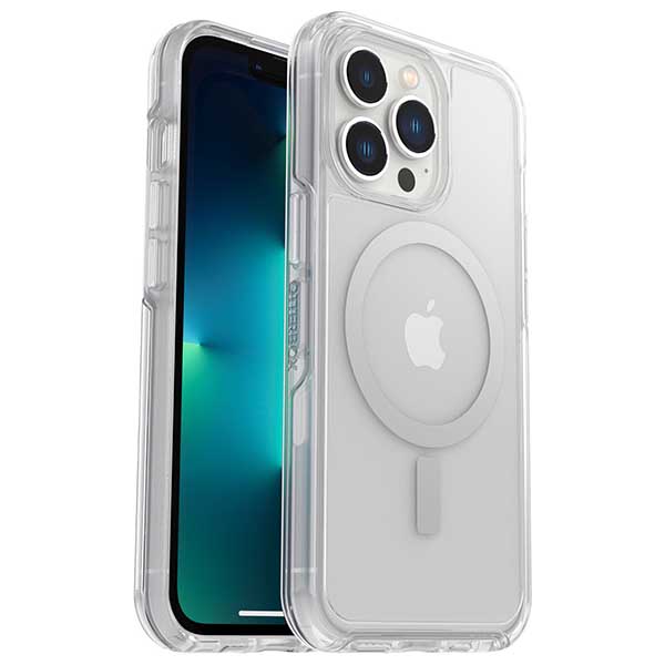 Buy OtterBox Symmetry Plus MagSafe Case (Suits iPhone 13 Pro) - Clear ...