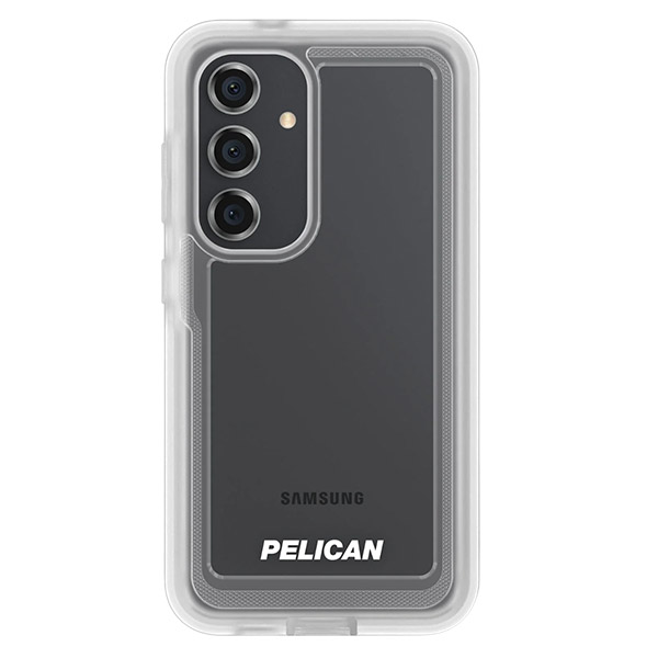 Pelican Voyager Case (Suits Galaxy S24 Plus) - Clear - POP Phones, Australia