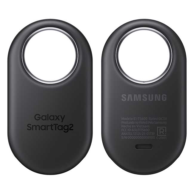 Samsung Galaxy SmartTag2 – 1 Pack (Black) - POP Phones, Australia