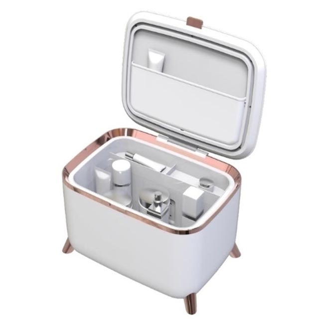 WellCare Cosmetic Make-Up Fridge - White