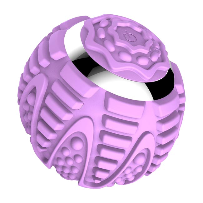 WellCare Wireless Vibration Ball-Purple