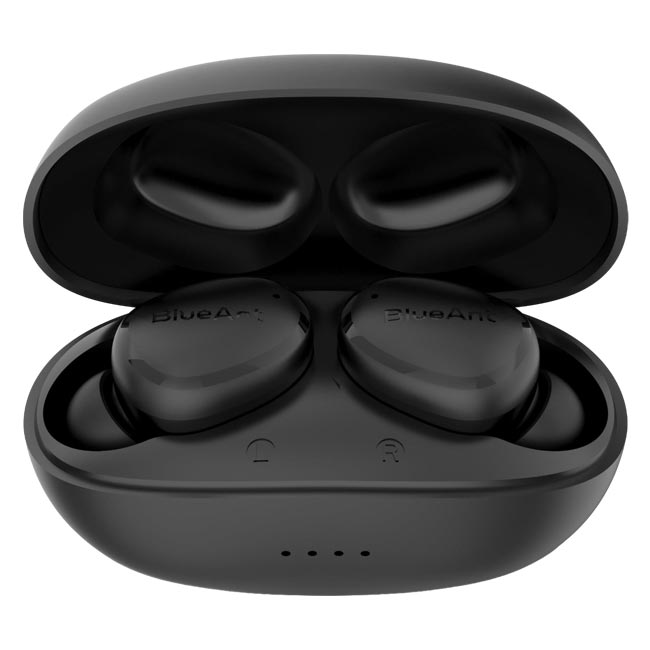 Blueant Pump Air Nano TWS In-Ear Headphones - Black - Pop Phones, Australia