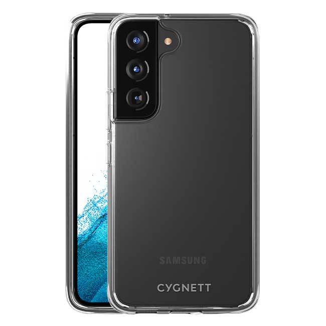 Cygnett AeroShield Protective Case (Suits Galaxy S22) - Clear - Pop Phones, Australia