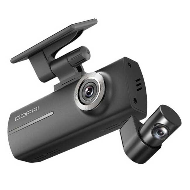DDPAI N1 Dual Channel Dash Cam 1296P Front & 1080P Rear Camera - Pop Phones, Australia