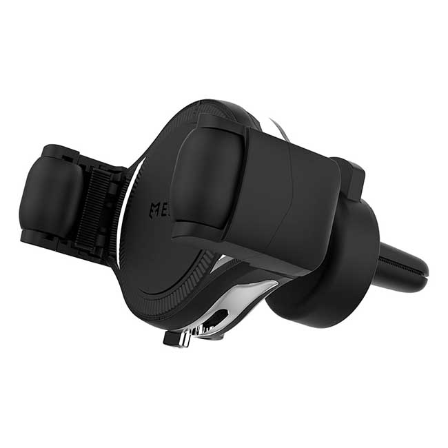 EFM 15W Wireless Car Vent Mount Charger With 39W Car Charger - Graphite - Pop Phones, Australia