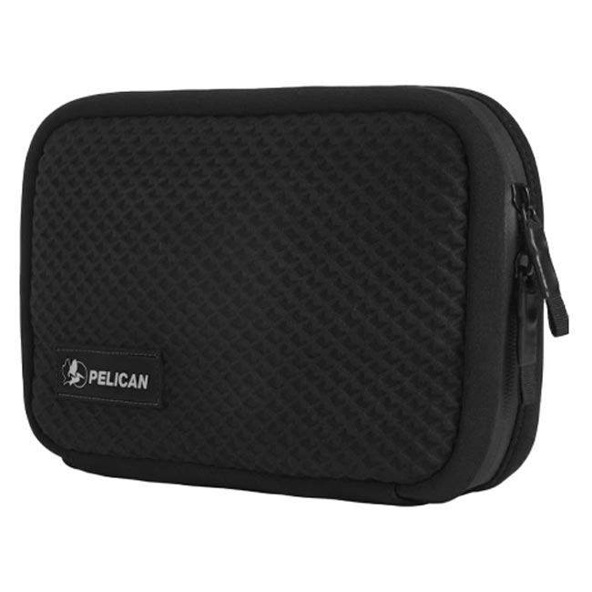 Pelican Traveler Tech Organizer Bag - Black - Pop Phones, Australia