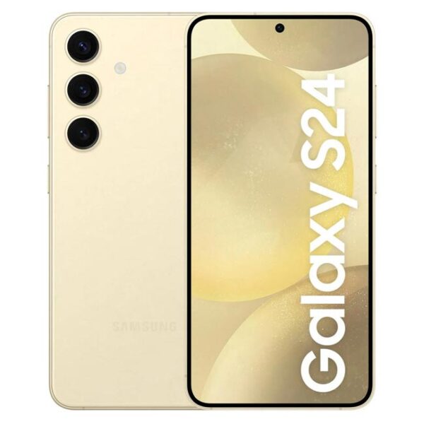 Samsung Galaxy S24 5G - Amber Yellow
