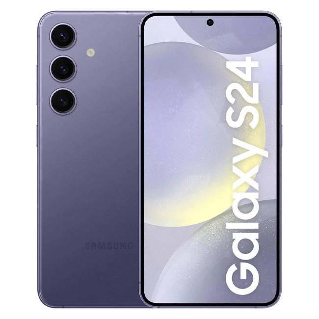 Samsung Galaxy S24 5G - Cobalt Violet