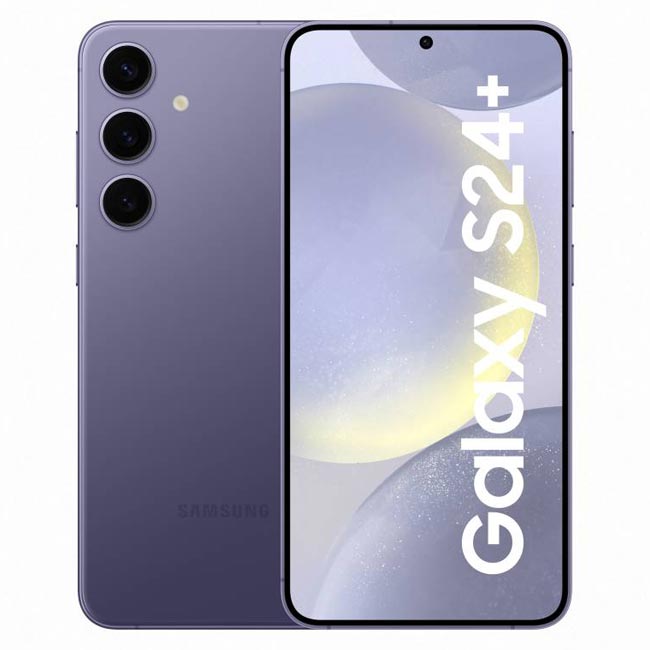 Samsung Galaxy S24 Plus 5G - Cobalt Violet