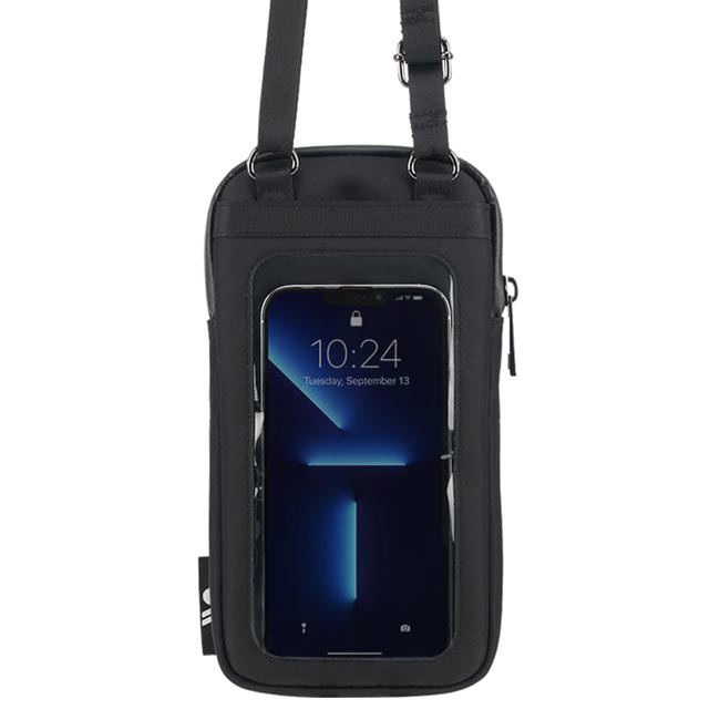 Case-Mate Universal Crossbody Phone Case - Black - Pop Phones, Australia