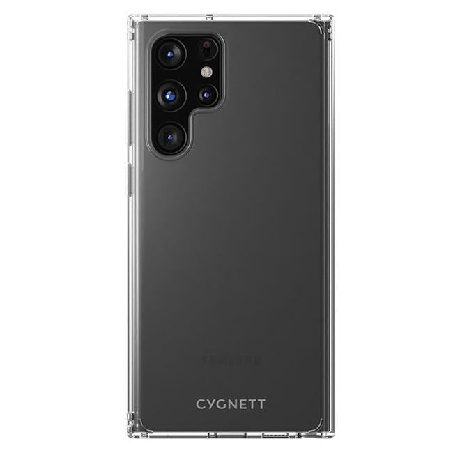 Cygnett EcoShield Case (Suits Galaxy S22 Ultra) - Clear - Pop Phones, Australia