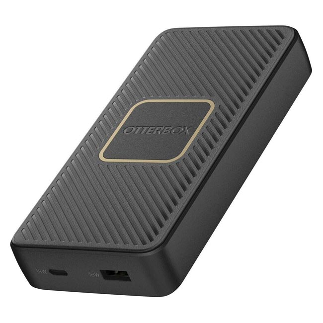 OtterBox 15K mAh Fast Charge Wireless Power Bank - Black - Pop Phones, Australia