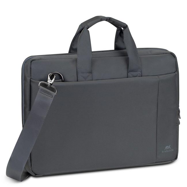 RIVACASE 8231 Laptop Bag - Grey