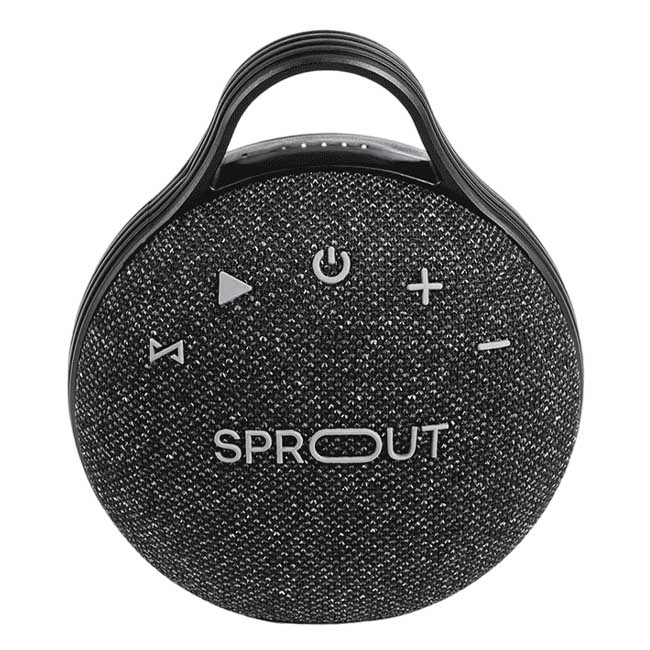 Sprout Speaki Bluetooth Speaker - Black - Pop Phones, Australia
