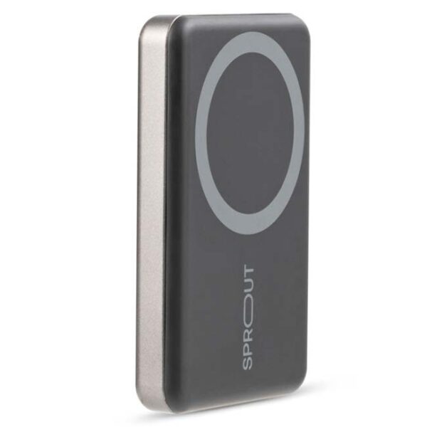 Sprout 6000mAh Wireless Magnetic Powerbank