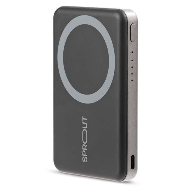 Sprout 6000mAh Wireless Magnetic Powerbank