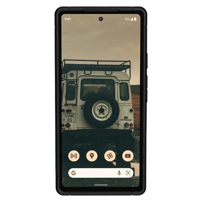 UAG Scout Shockproof Case (Suits Google Pixel 6a) - Black
