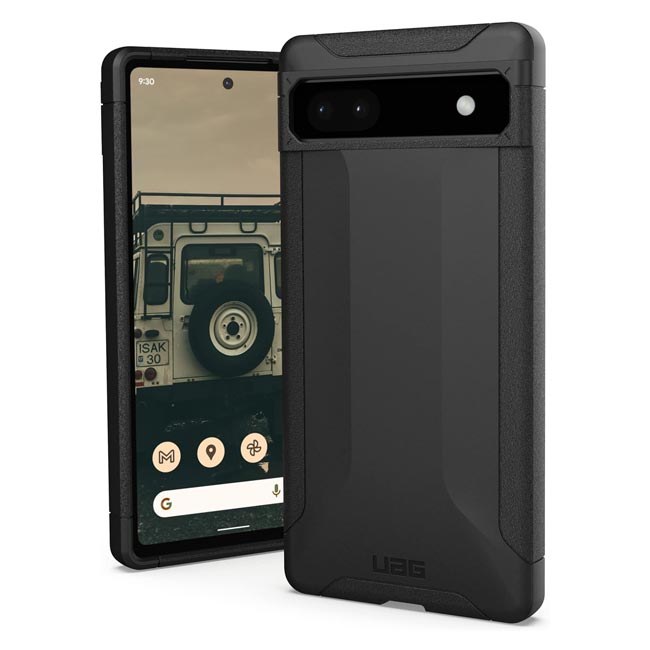 UAG Scout Shockproof Case (Suits Google Pixel 6a) - Black