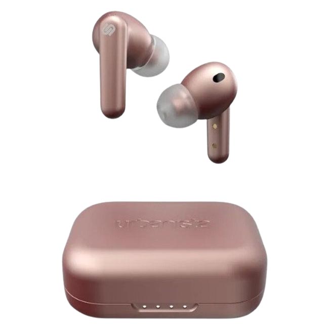 Urbanista London Active Noise Cancelling True Wireless Earbuds - Rose Gold - Pop Phones, Australia