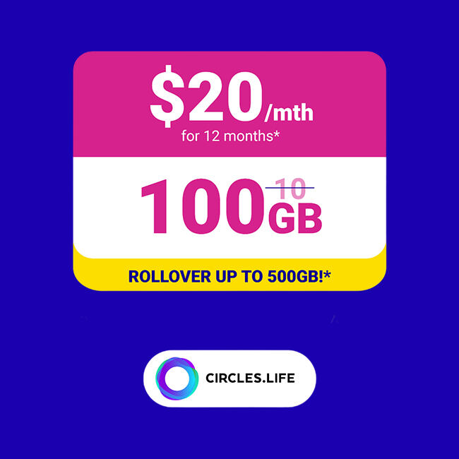 Circle.Life $20 sim card plans - Pop Phones, Australia