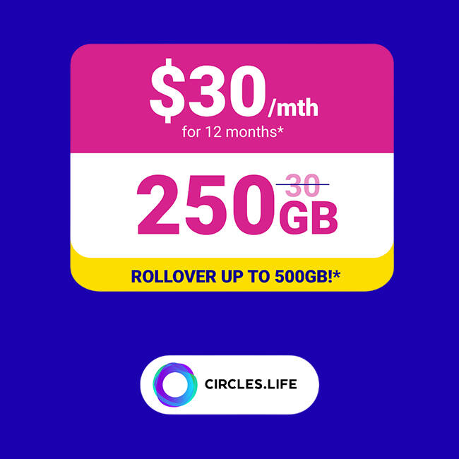 Circle.Life $30 sim card plans - Pop Phones, Australia