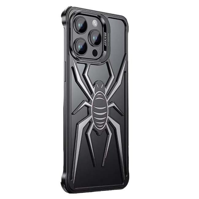Pop-Phones-Metal-Spider-Hollow-Case-Suits-iPhone-15-Pro-Max-Black-White-1.jpg