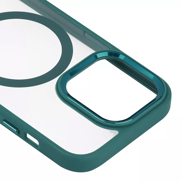 Soka-Hard-MagSafe-Case-Suits-iPhone-14-Pro-Green-2