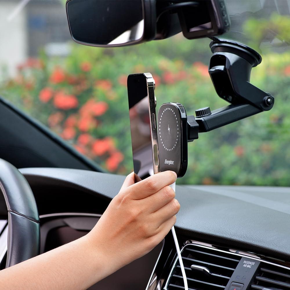 Energizer-ECA007-15W-Wireless-Car-Charger-Pad-Black-3