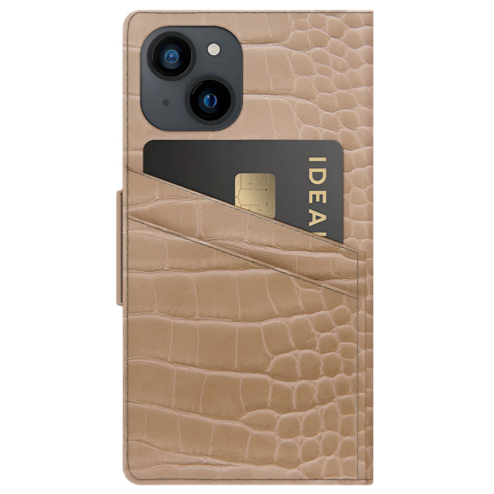 Ideal-of-Sweden-Atelier-Wallet-Suits-iPhone-13-Camel-Croco-3
