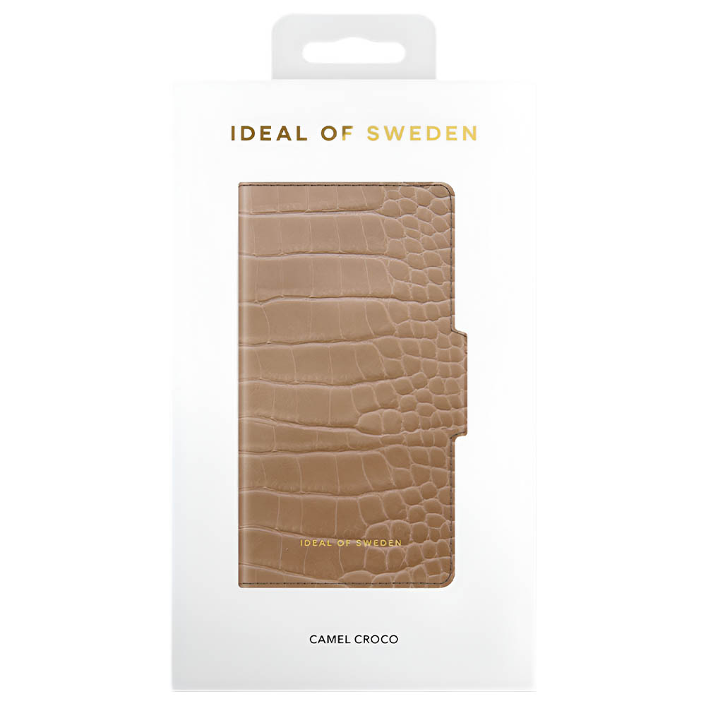 Ideal-of-Sweden-Atelier-Wallet-Suits-iPhone-13-Camel-Croco-4