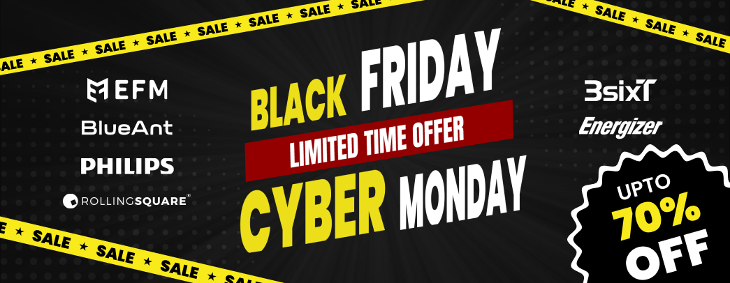 POPPhones - Black Friday X Cyber Monday Deals Banner