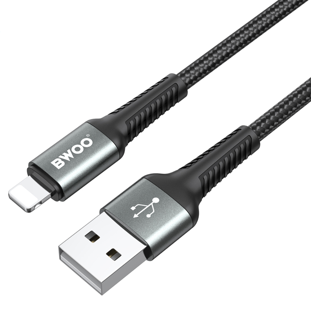 Buy BWOO USB-A to Lightning Fast Charging Data Cable (2M)(BO-X288L-2M ...