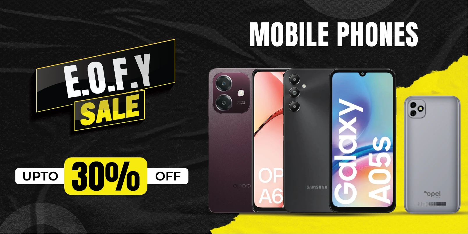 EOFY Sale upto 30% OFF on Mobile Phones
