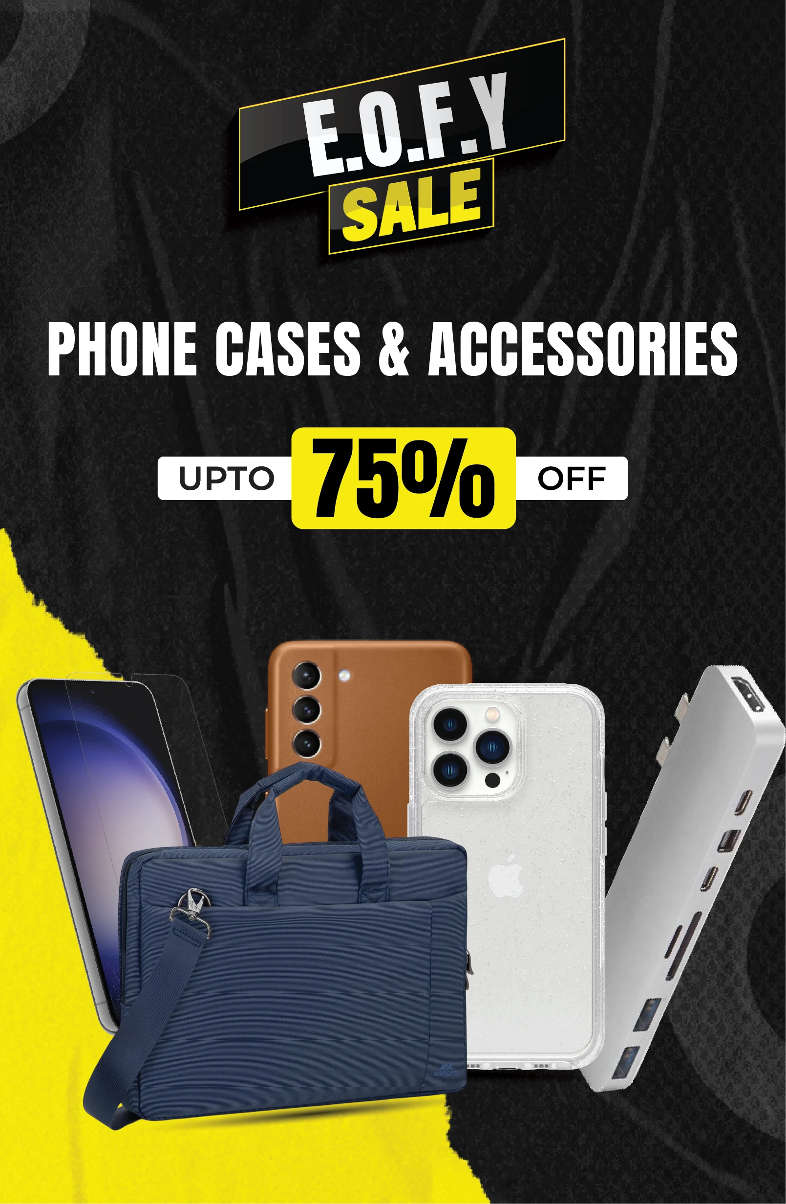 Phone Cases & Accessories (Upto 75% OFF)