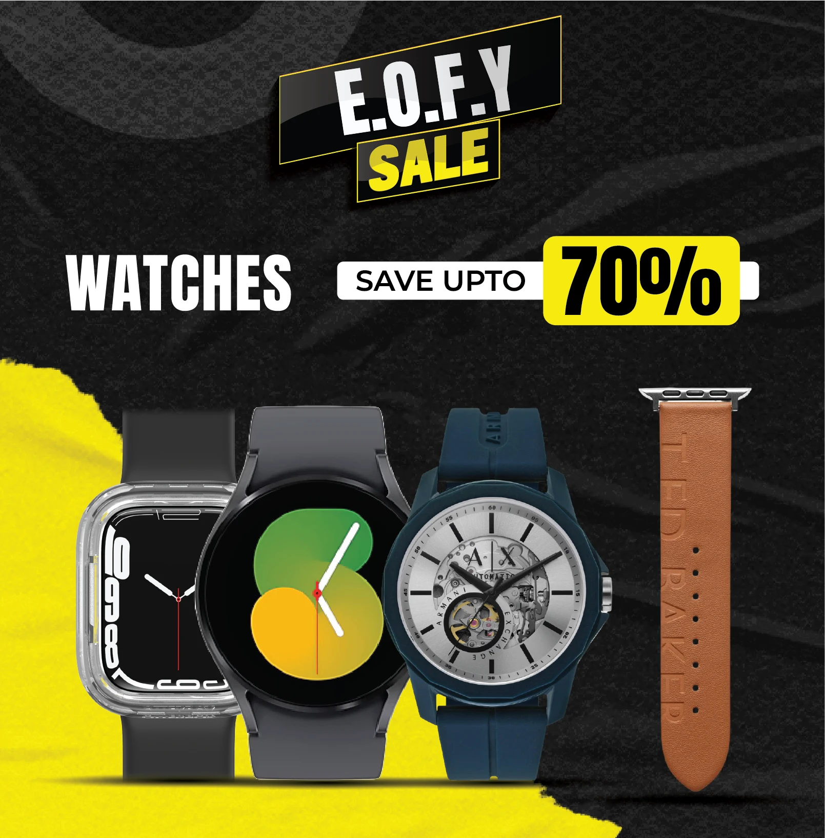 Watches up to 70% off