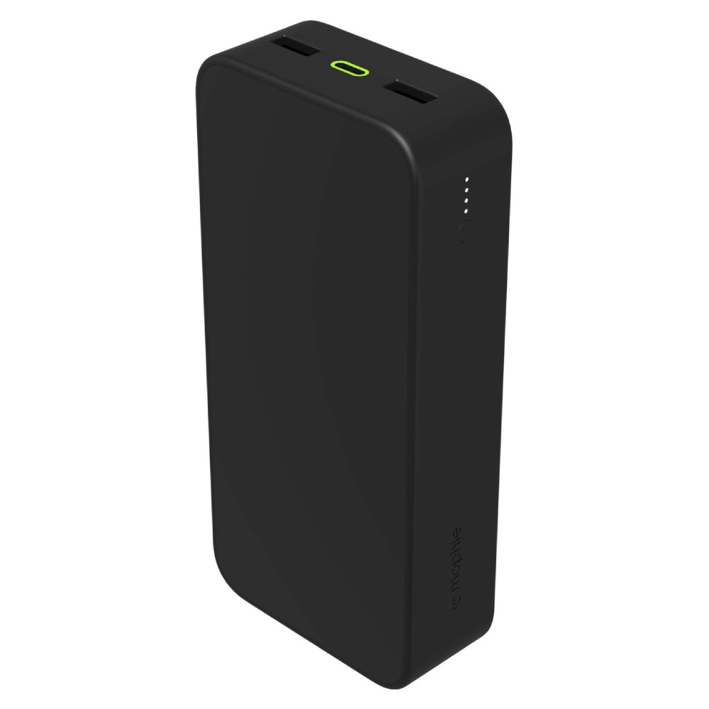 Mophie Powerstation XL 20000mAh 2x USB-A, 1x USB-C 20W PD Output – Black - Pop Phones, Australia