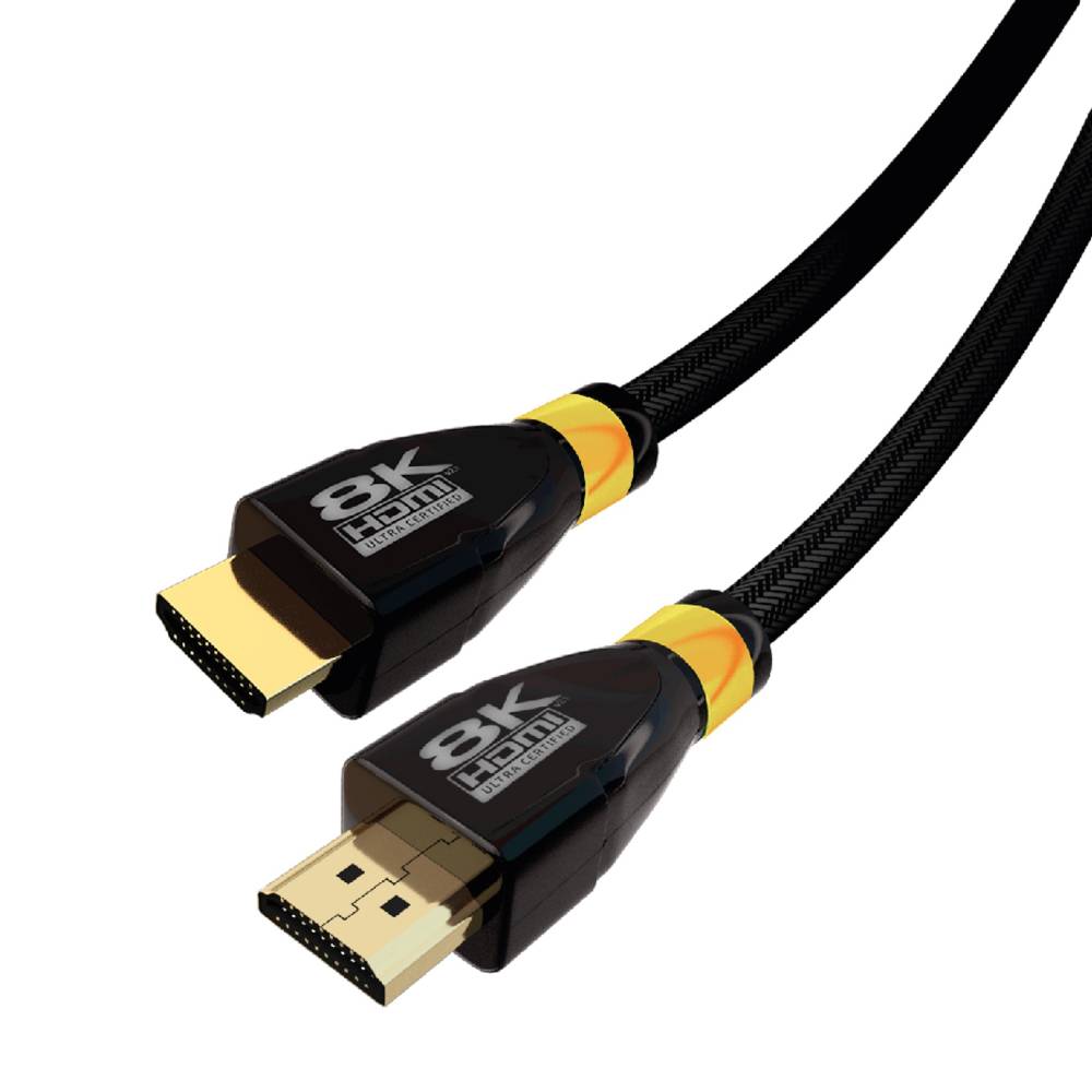 G-Tek Ultra High Speed 8K HDMI 2.1 Cable 3M – Black - Pop Phones, Australia