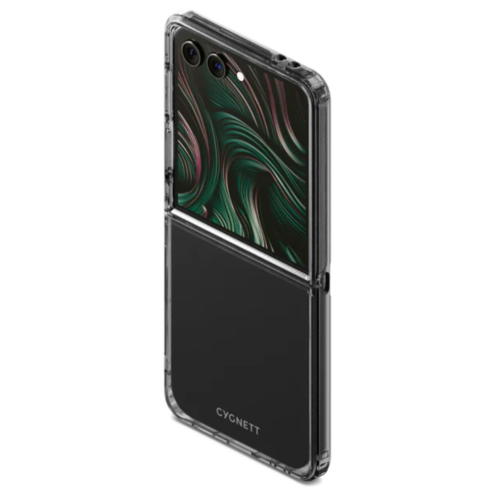 Cygnett AeroShield Protective Case (Suits Galaxy Flip 7FE/ Flip 6) – Clear - Pop Phones, Australia