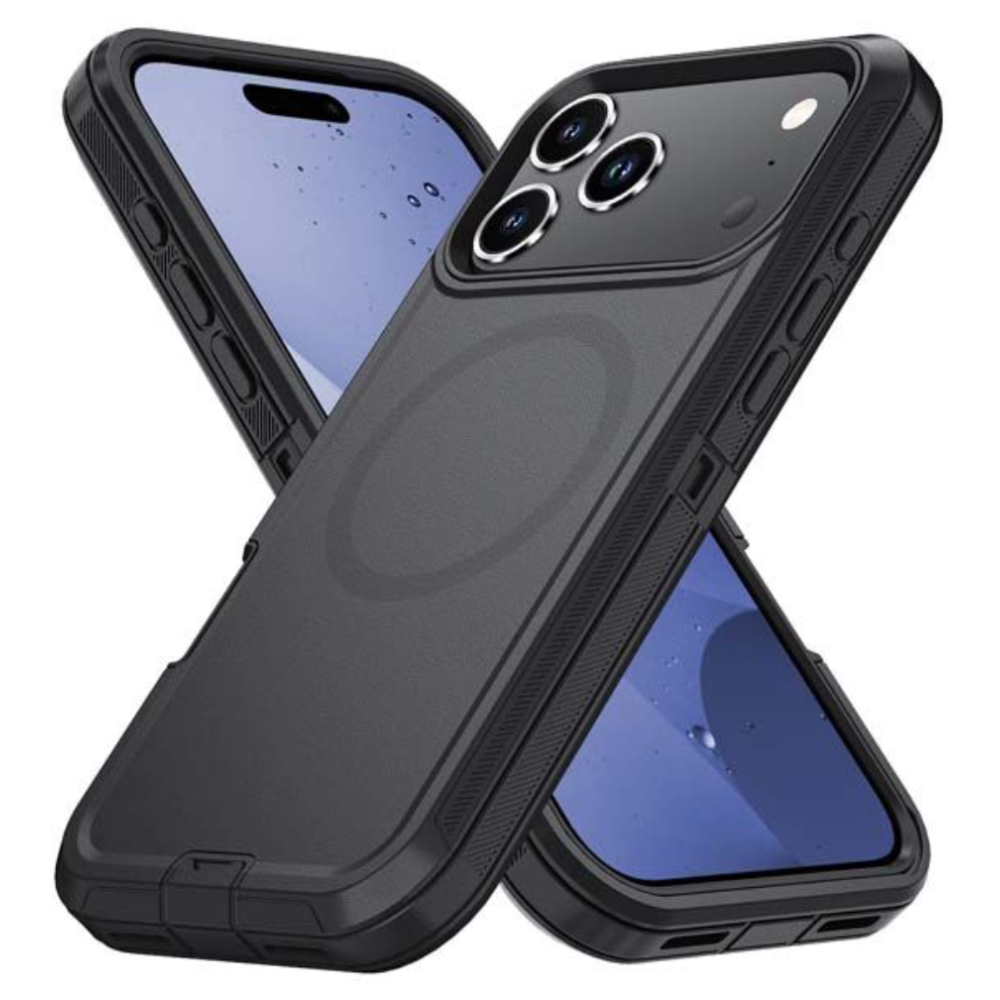 Kore Amorix MagSafe Case (Suits iPhone 17 Pro Max) – Black - Pop Phones, Australia