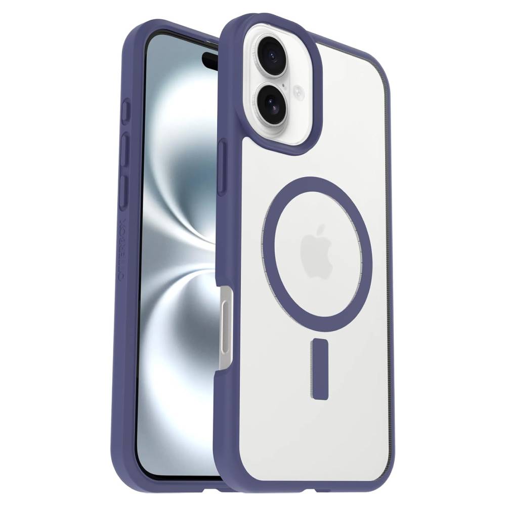 OtterBox React MagSafe Case (Suits iPhone 16 Plus) – Denver Dusk Purple - Pop Phones, Australia