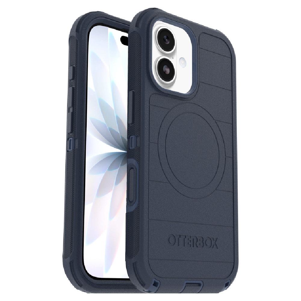OtterBox Defender Series Pro MagSafe Case (Suits iPhone 17) – Blue - Pop Phones, Australia