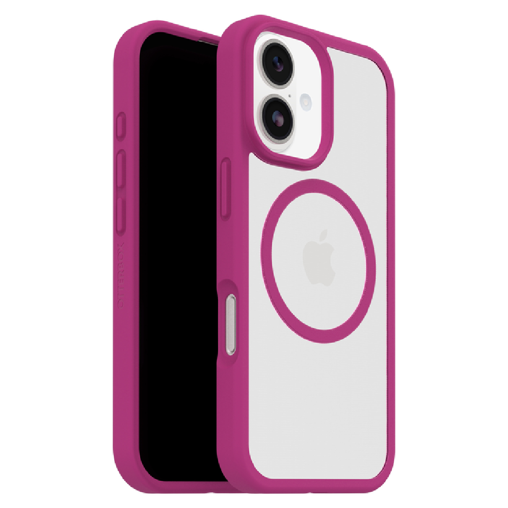 OtterBox React MagSafe Case (Suits Phone 17) – Rose Crystal Pink - Pop Phones, Australia