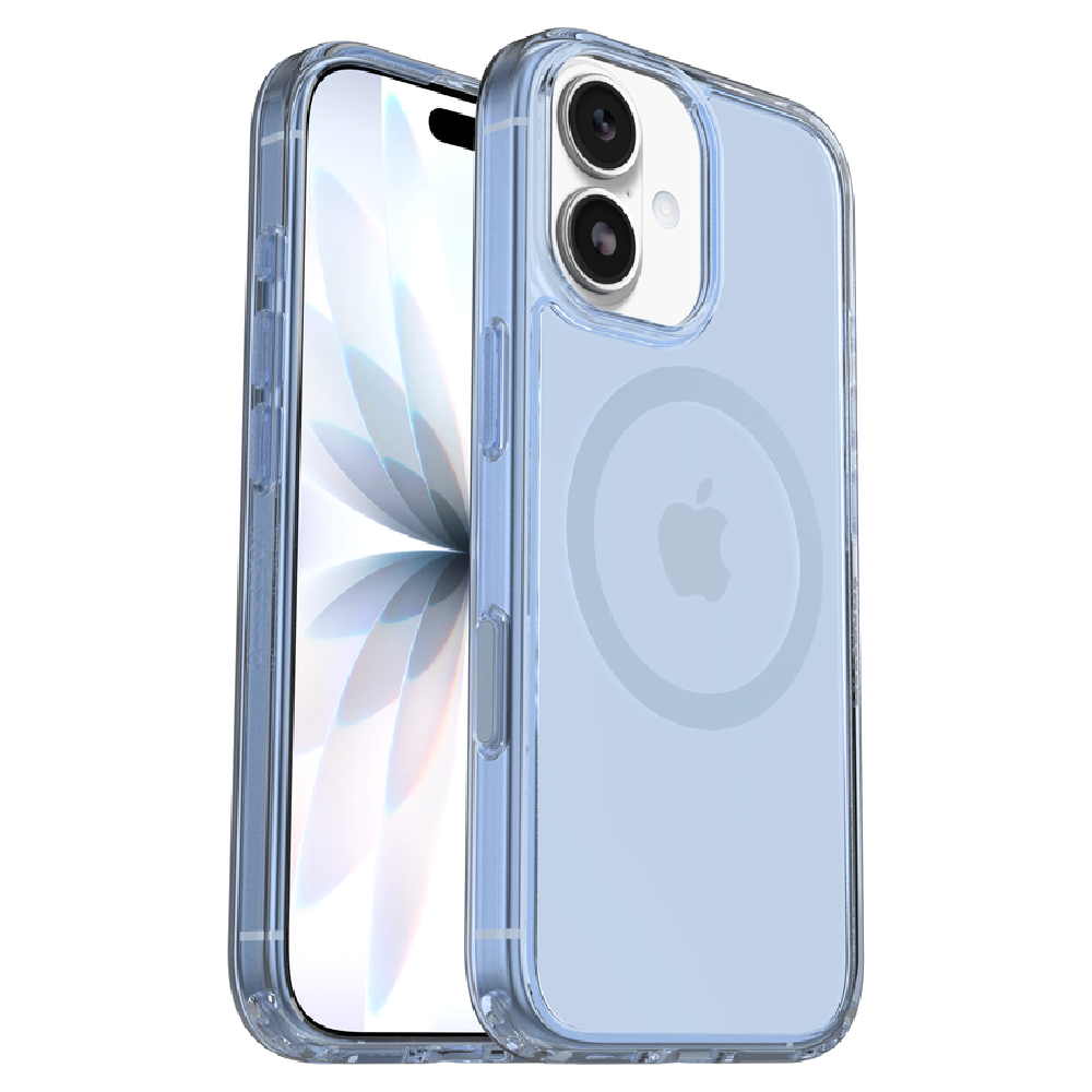 OtterBox Symmetry MagSafe Case (Suits iPhone 17) – Blue Bliss - Pop Phones, Australia