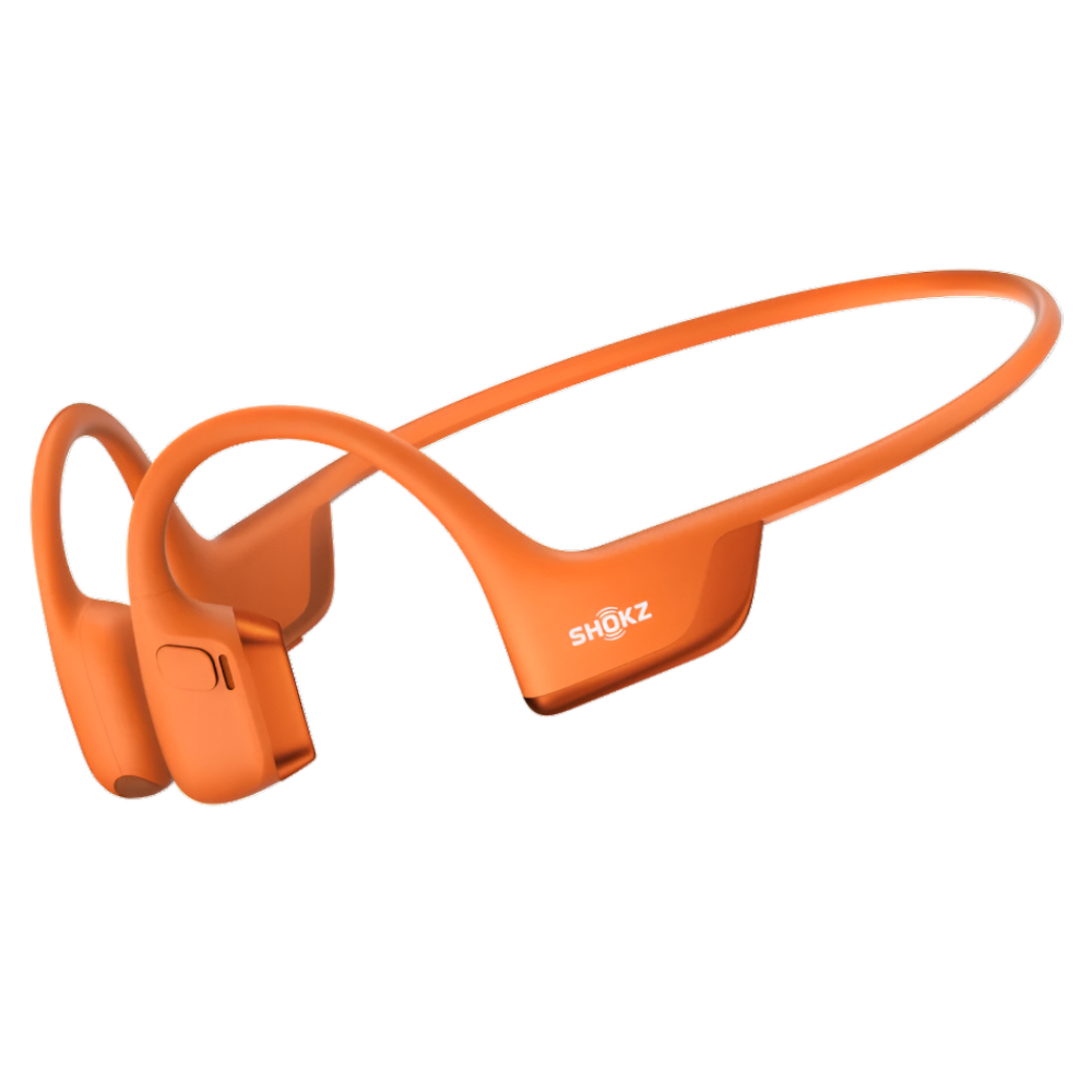 SHOKZ OpenRun Pro 2 Bone Conduction Sports Headphones Standard – Orange - Pop Phones, Australia