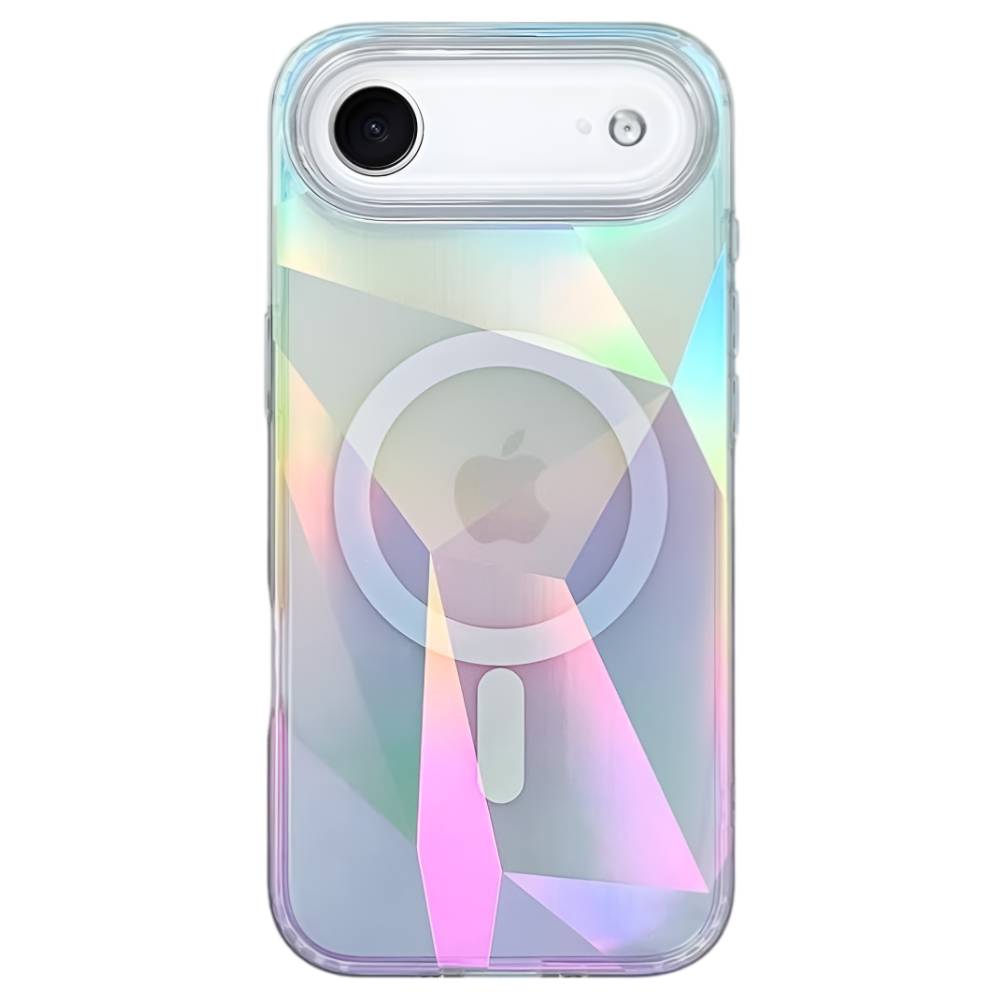 Soka Holographic MagSafe Case (Suits iPhone 17 Air) – Iridescent - Pop Phones, Australia